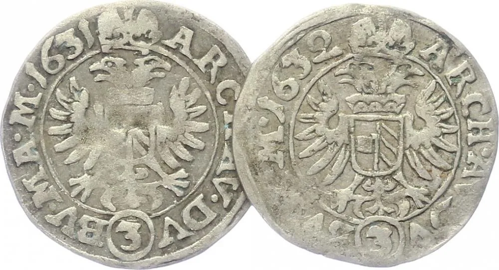 Ferdinand II., 1619 - 1637 (Mince dobrého zrna) — 1