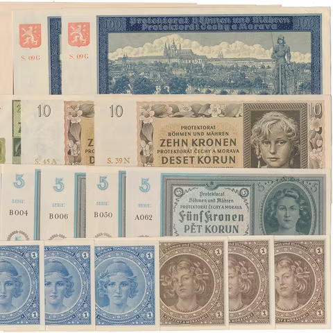 Protektorát Čechy a Morava, 1939 - 1945
