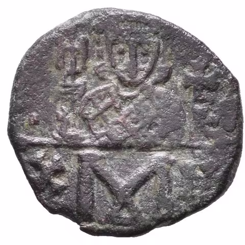 AE Follis, Constantinopolis, SB.1556, AUS.235, patina