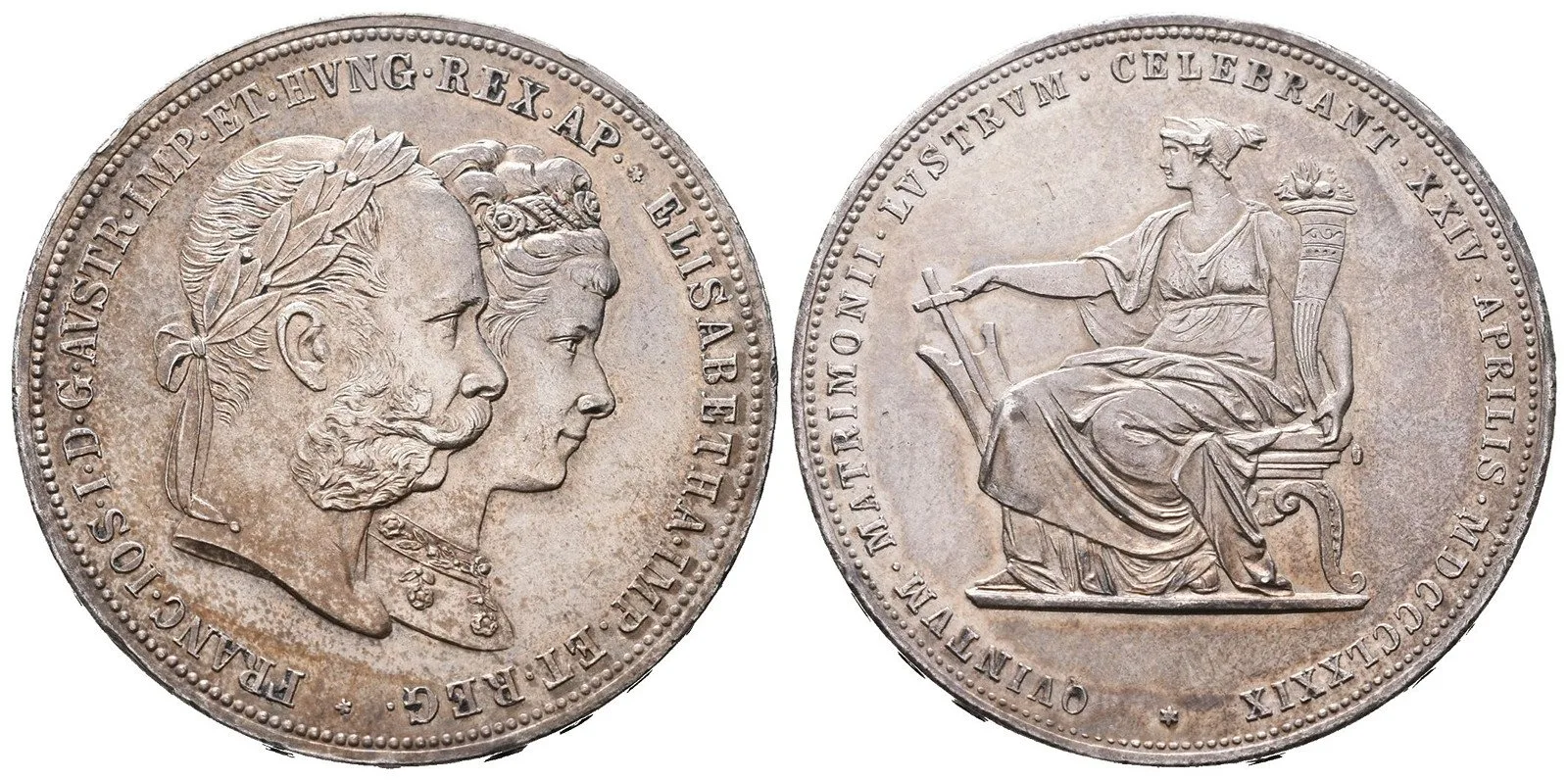 Rakouská a spolková měna, 1857 - 1892 — 1