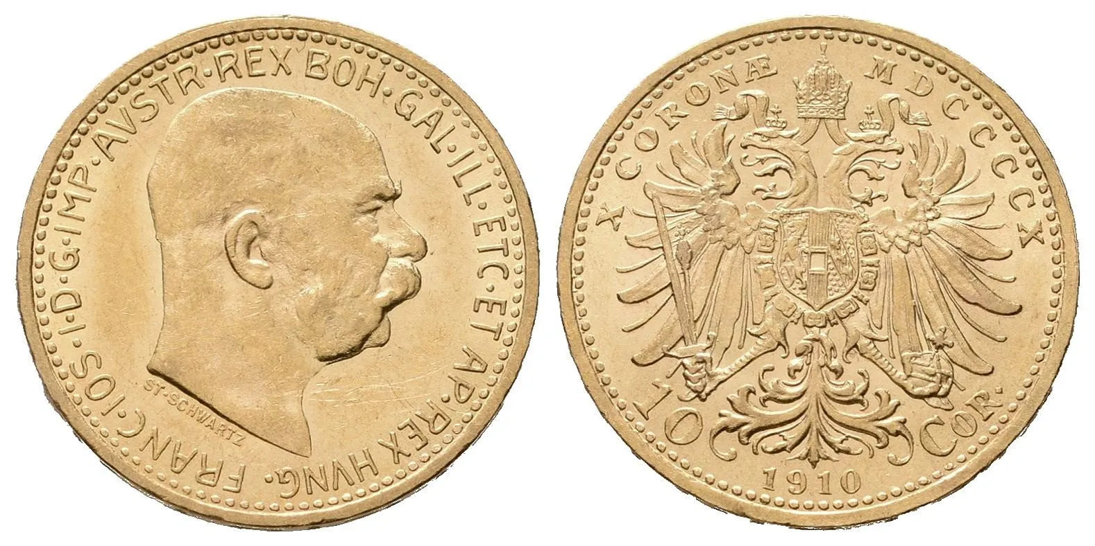 František Josef I., 1848 - 1916 — 1