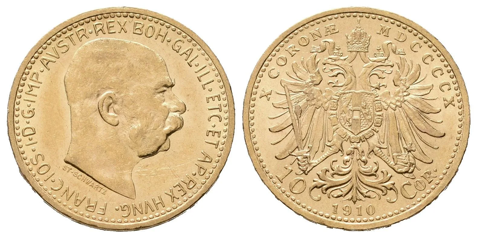 František Josef I., 1848 - 1916 — 1