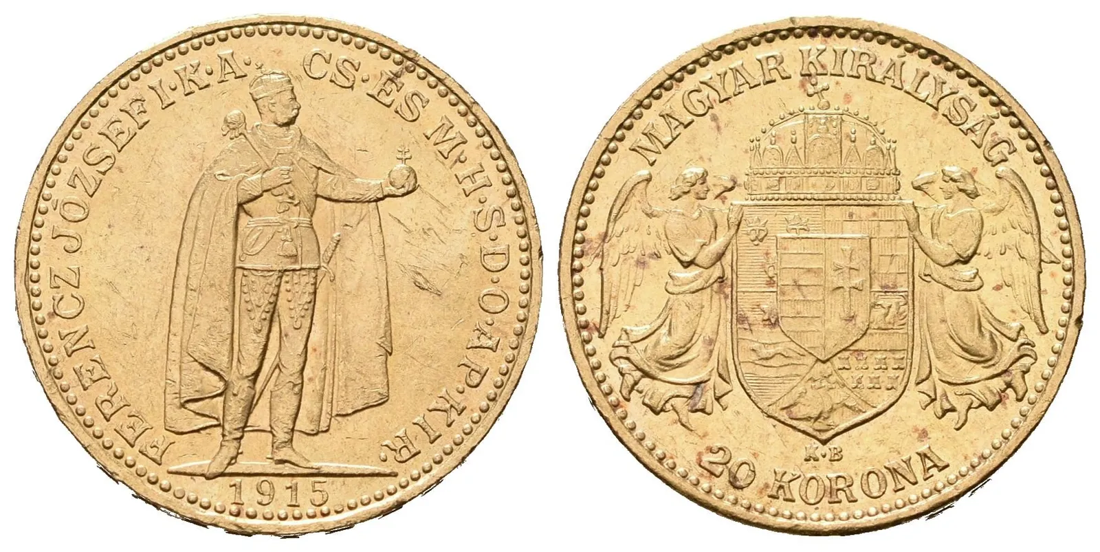 20 Koruna 1915 KB
