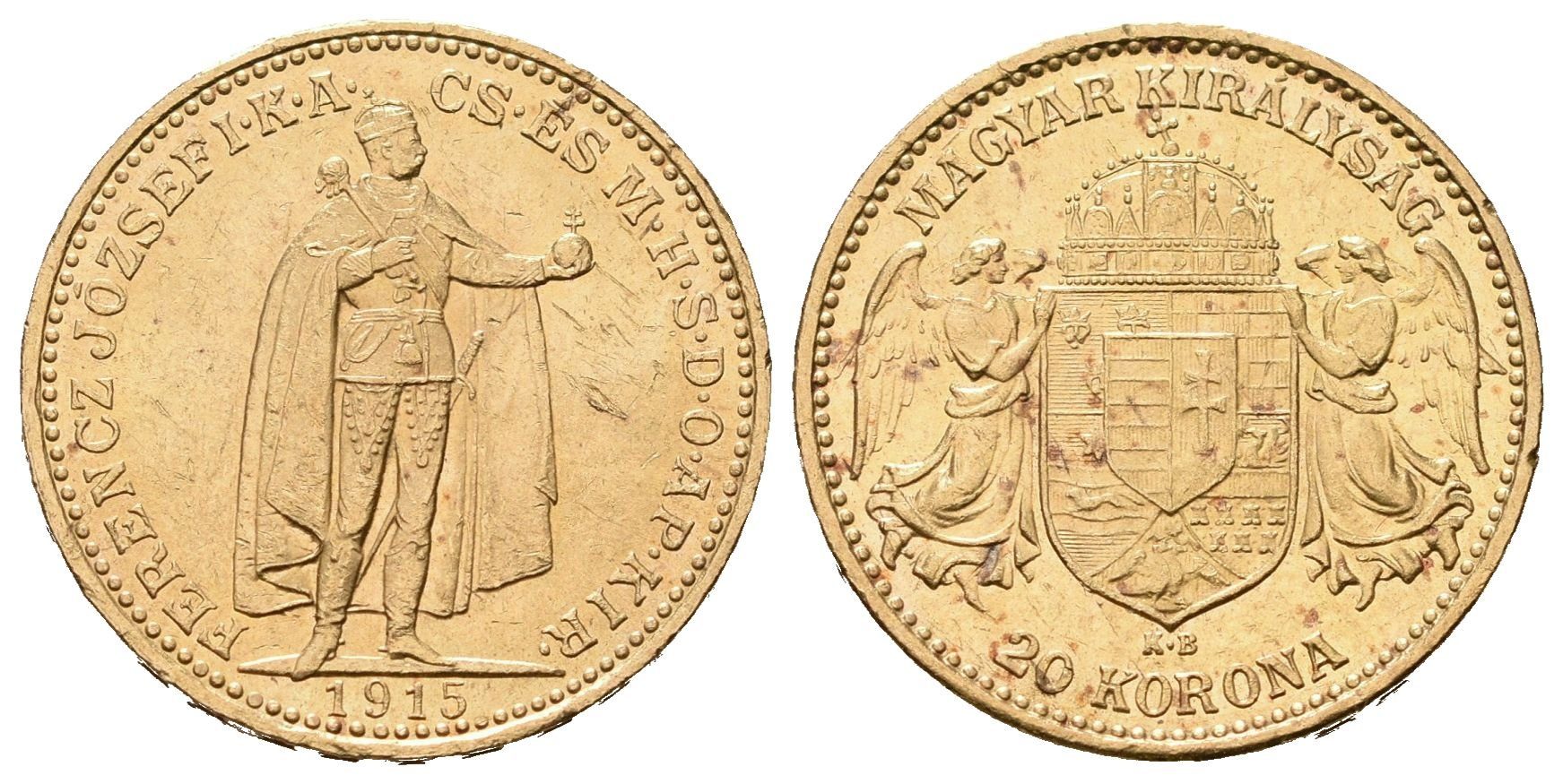 20 Koruna 1915 KB