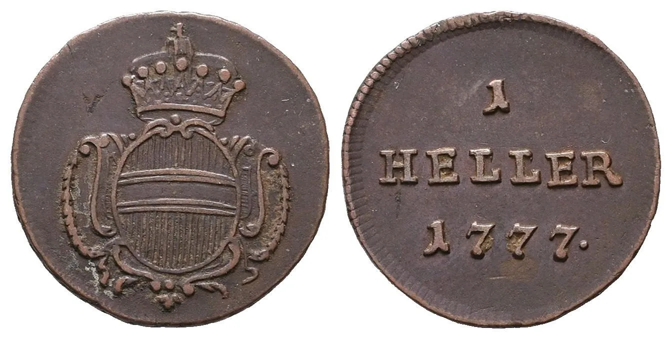 Marie Terezie, 1740 - 1780 — 1