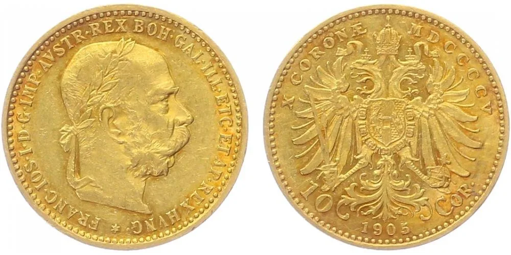 František Josef I., 1848 - 1916 — 1