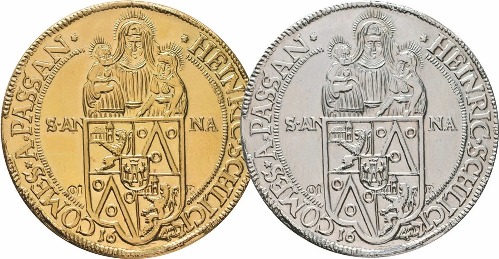 Šlik Jindřich, 1612 - 1650 — 1
