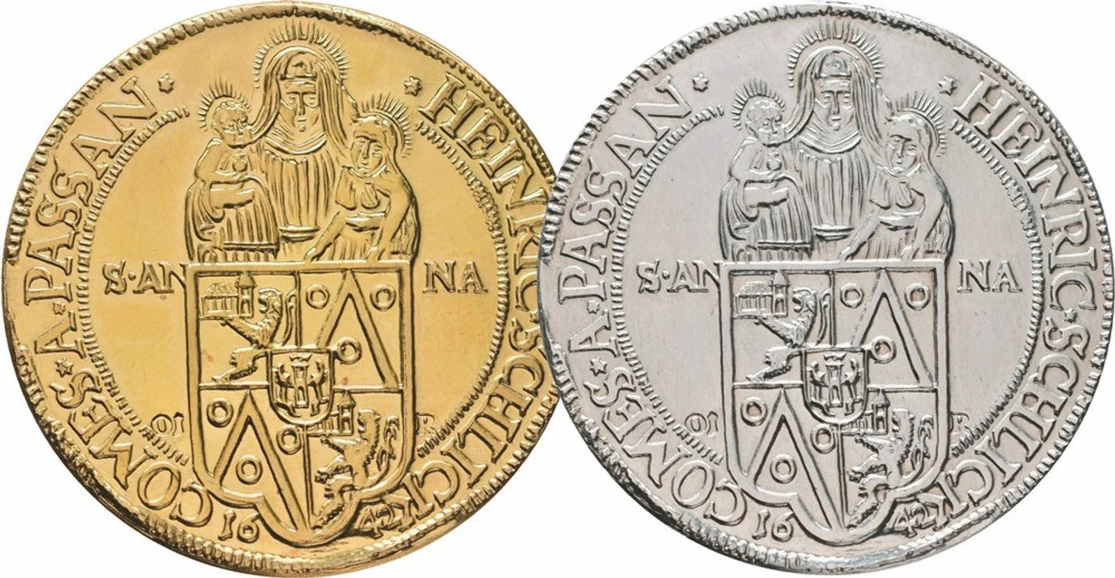 Šlik Jindřich, 1612 - 1650 — 1