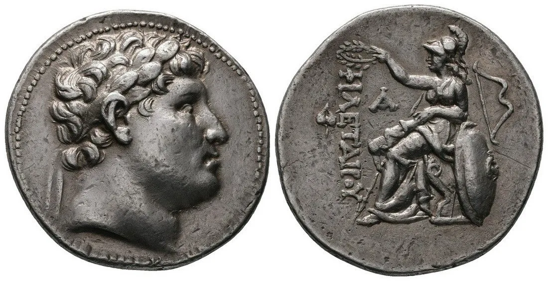 Pergamon, Attalos I. Soter, 241 - 197 př. Kr. — 1