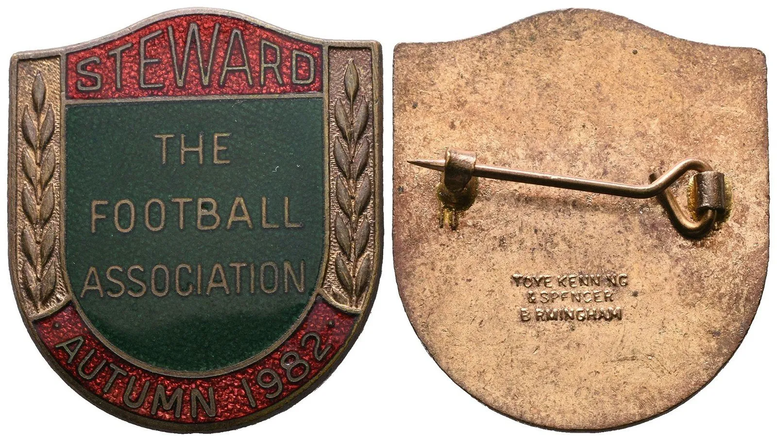 Sport - cizina, The FA, Anglie, fotbal - pořadatelské — 1