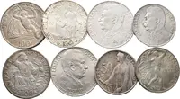 100 Kčs 1948 - 30. výročí ČSR, Univerzita Karlova, 100 Kč 1949 - Hornická práva, Stalin, — 1