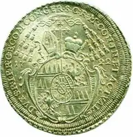 Olomouc - biskupství, Wolfgang von Schrattenbach, 1711 - 1738 — 2