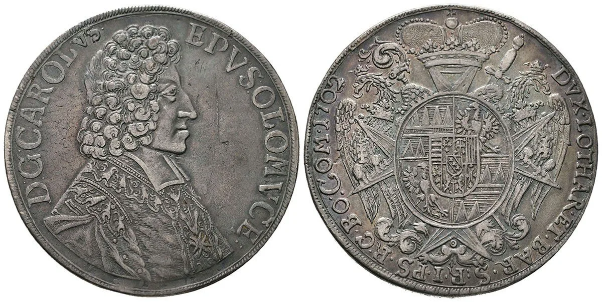 Olomouc - biskupství, Karel III. Lotrinský, 1695 - 1711 — 1