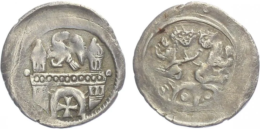 Vladislav I. Jindřich, markrabě moravský 1197 - 1222 — 1