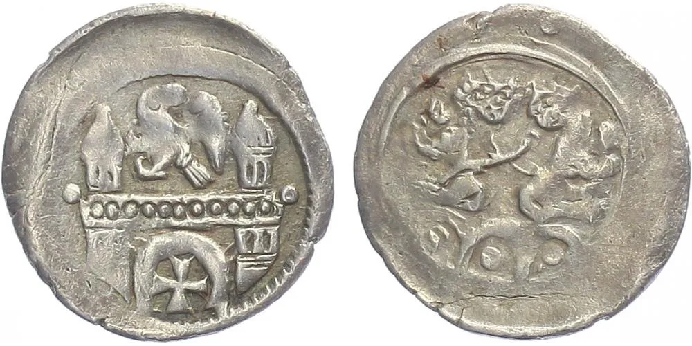 Vladislav I. Jindřich, markrabě moravský 1197 - 1222 — 1