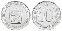 10 Haléř 1971