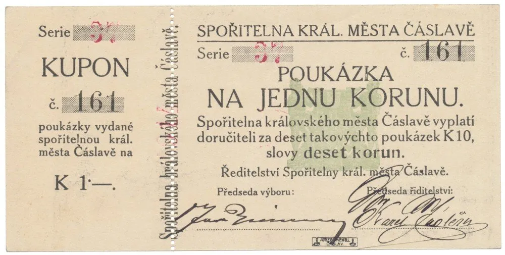 Nouzovky české od roku 1914 — 1