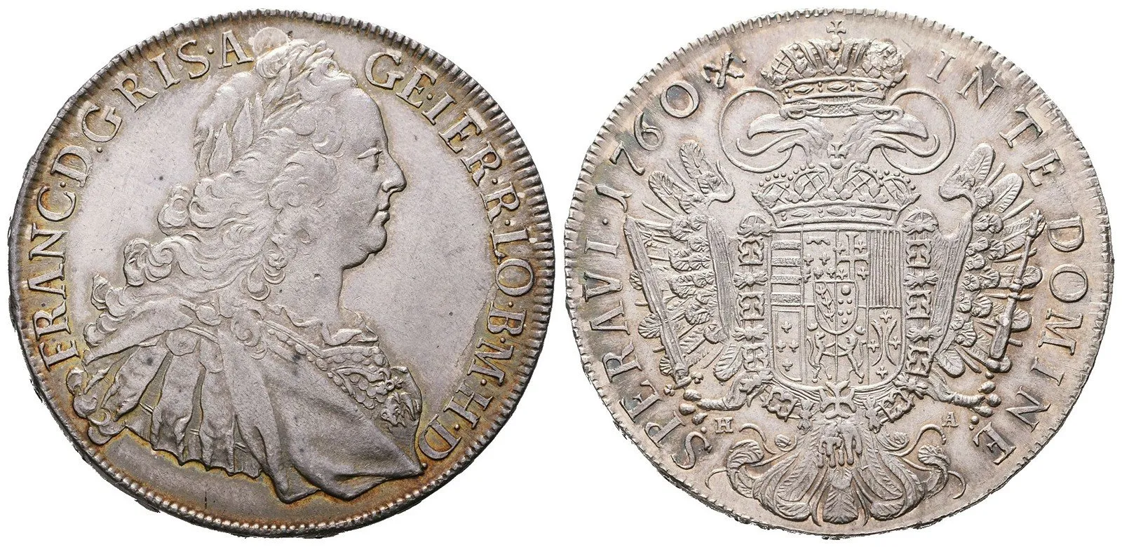 František Lotrinský, 1745 - 1765 — 1