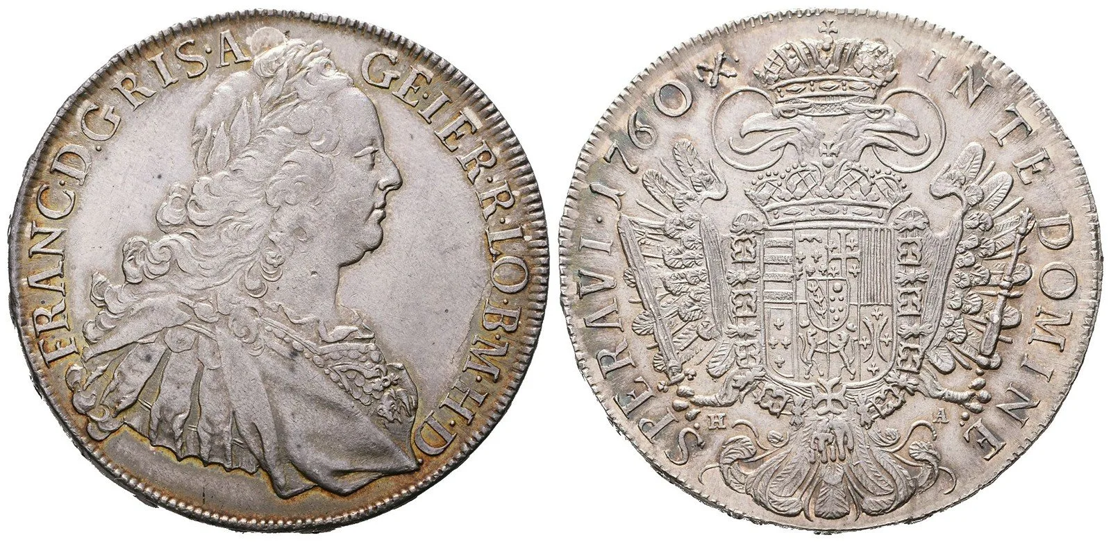 František Lotrinský, 1745 - 1765 — 1