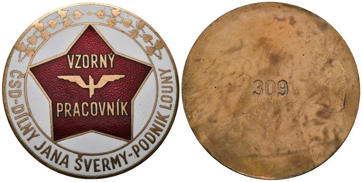 Nejlepší, vzorný, zasloužilý — 1