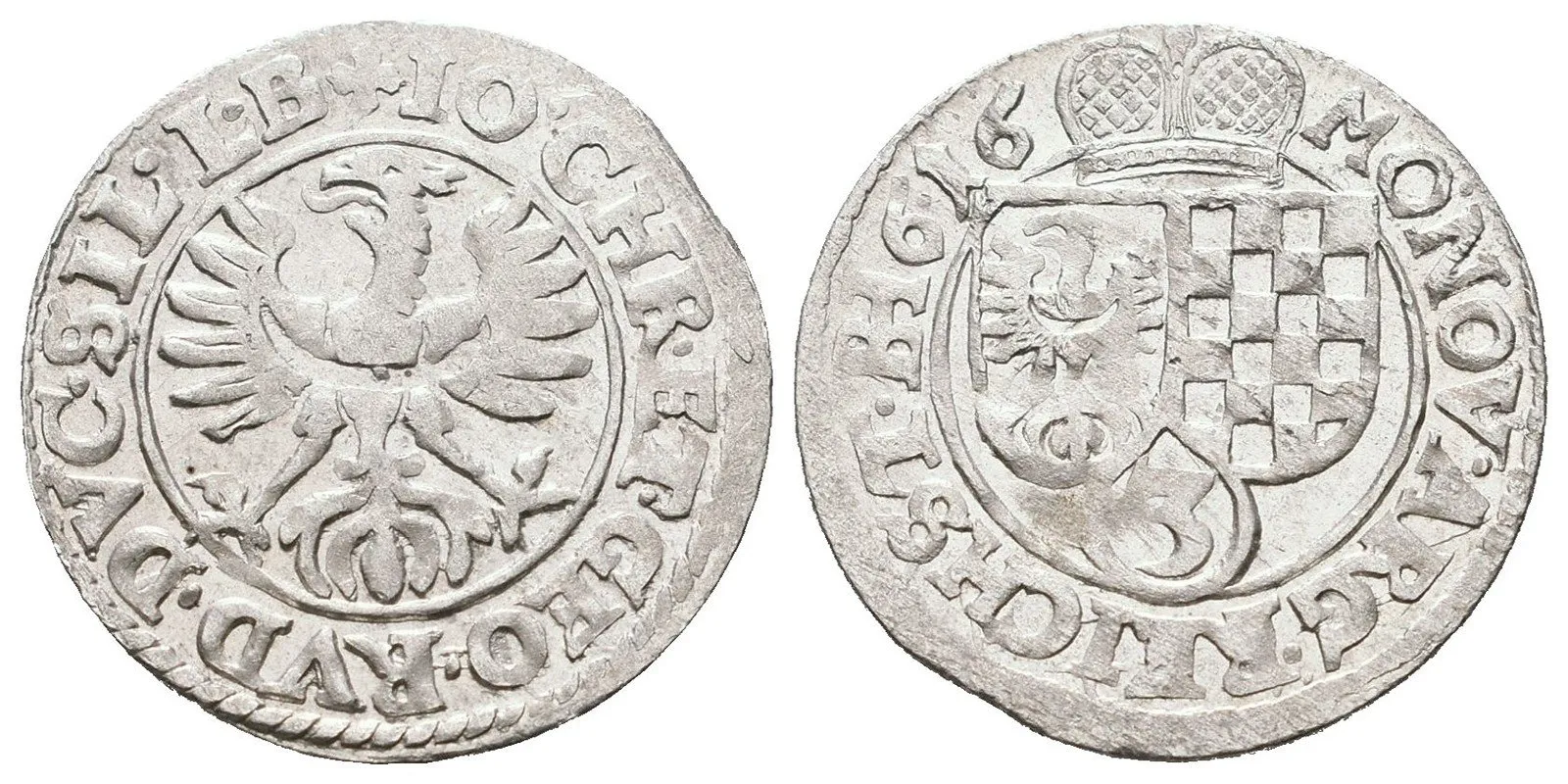 Lehnice - Břeh, Johann Christian a Georg Rudolf, 1602 - 1621 — 1