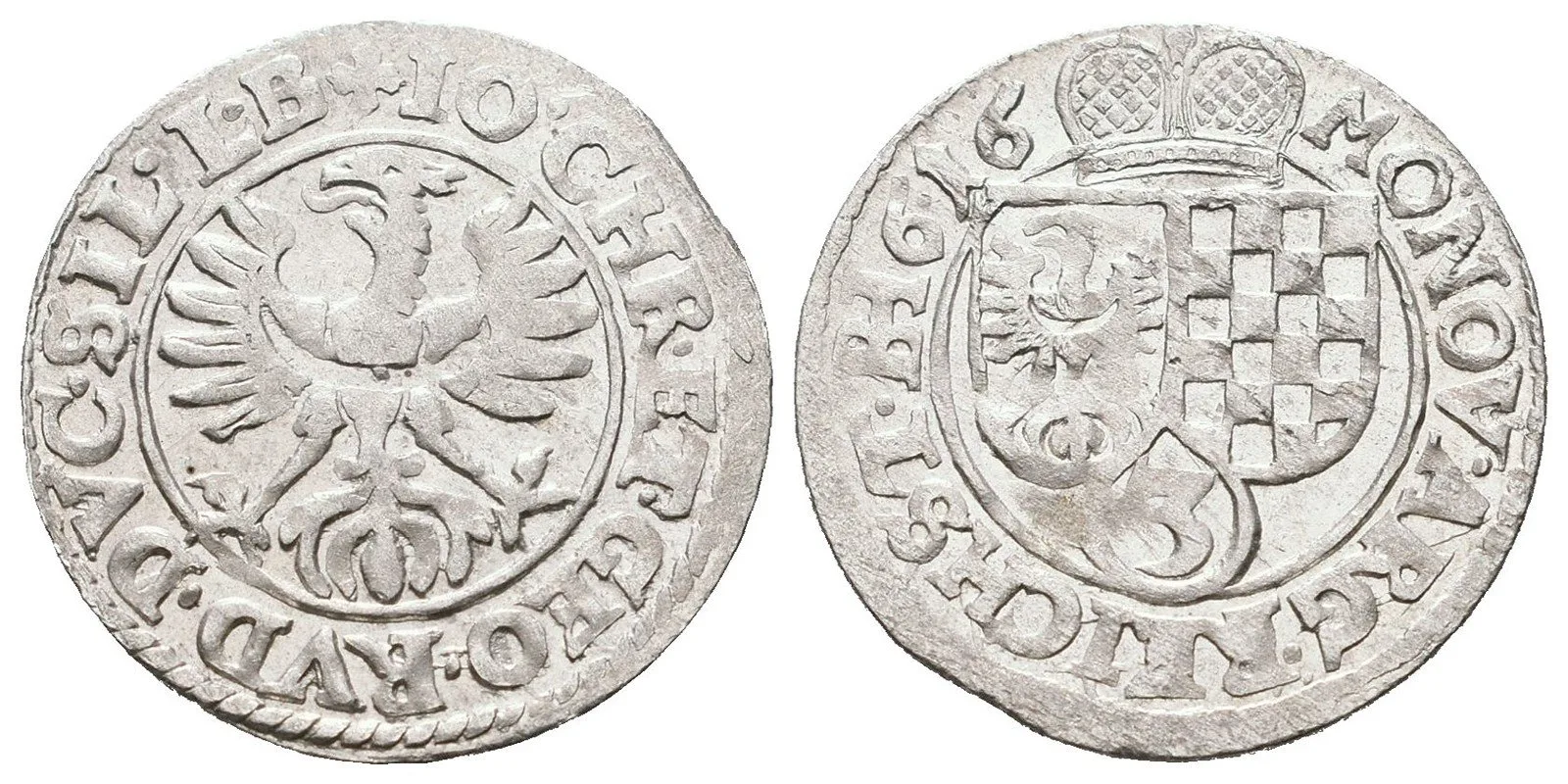 Lehnice - Břeh, Johann Christian a Georg Rudolf, 1602 - 1621 — 1