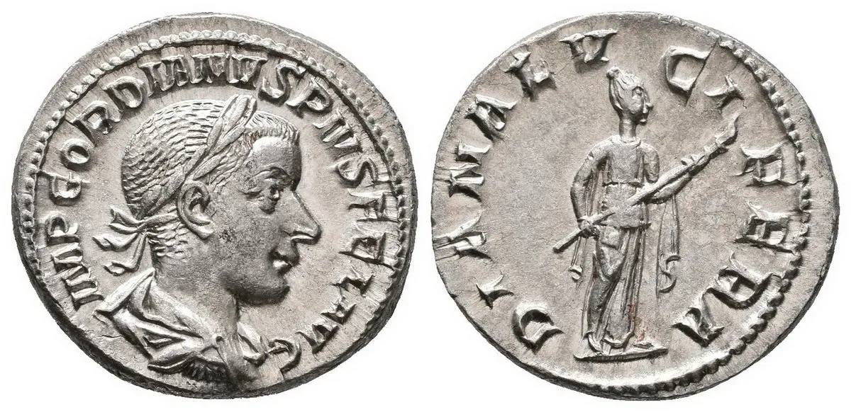 Gordianus III., 238 - 244 — 1