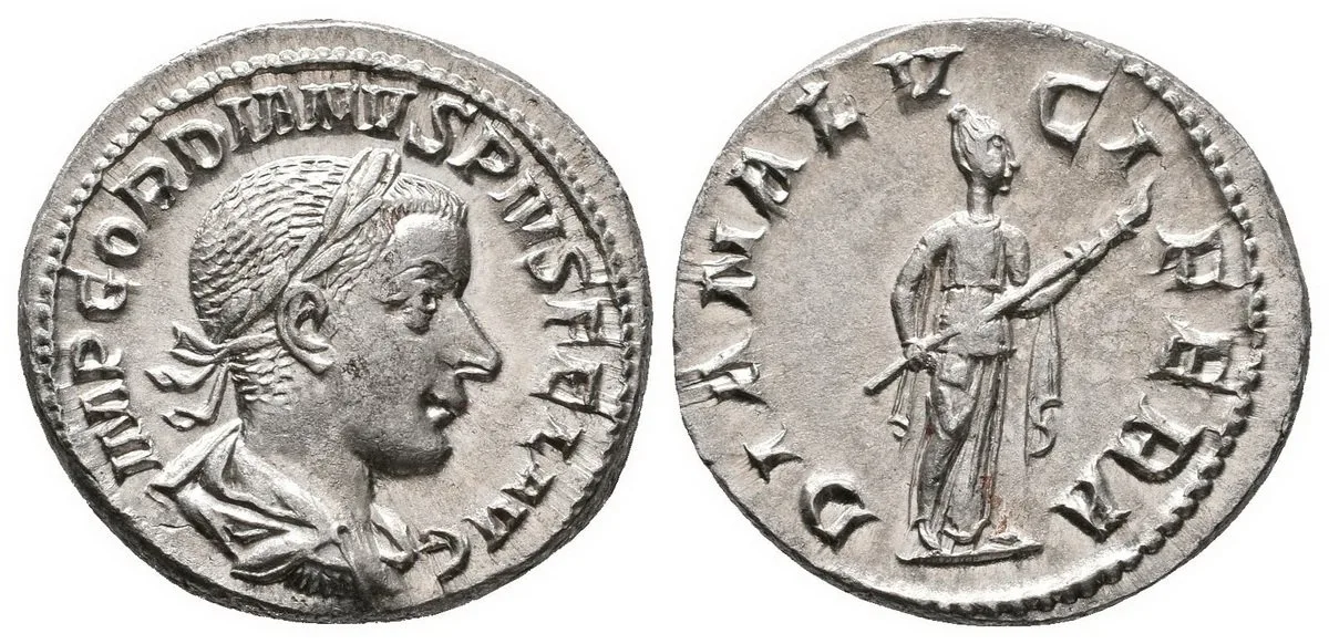 Gordianus III., 238 - 244 — 1