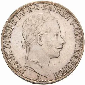 Rakouská a spolková měna, 1857 - 1892 — 1