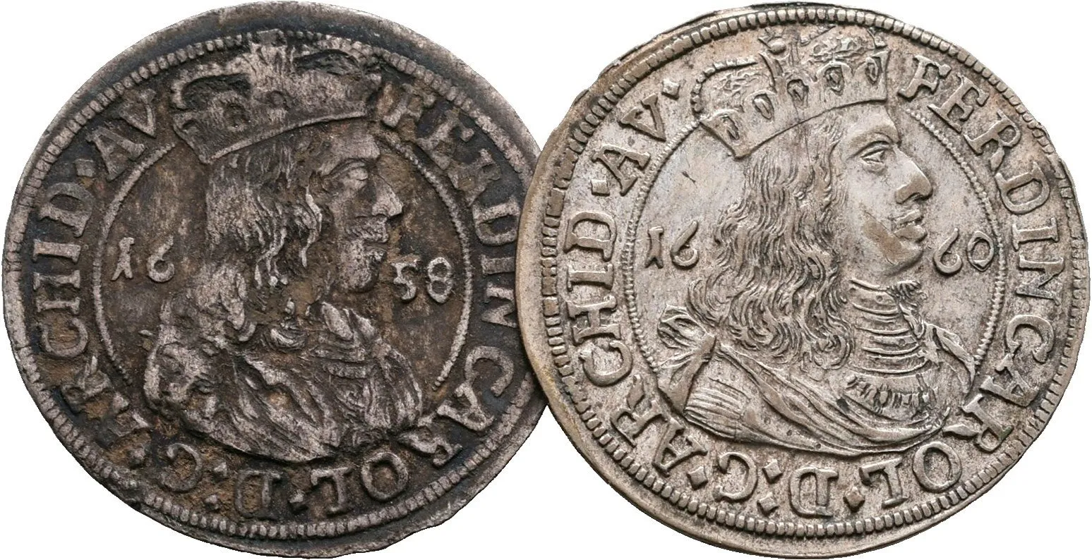 Arcivévoda Ferdinand Karel, 1632 - 1662 — 1