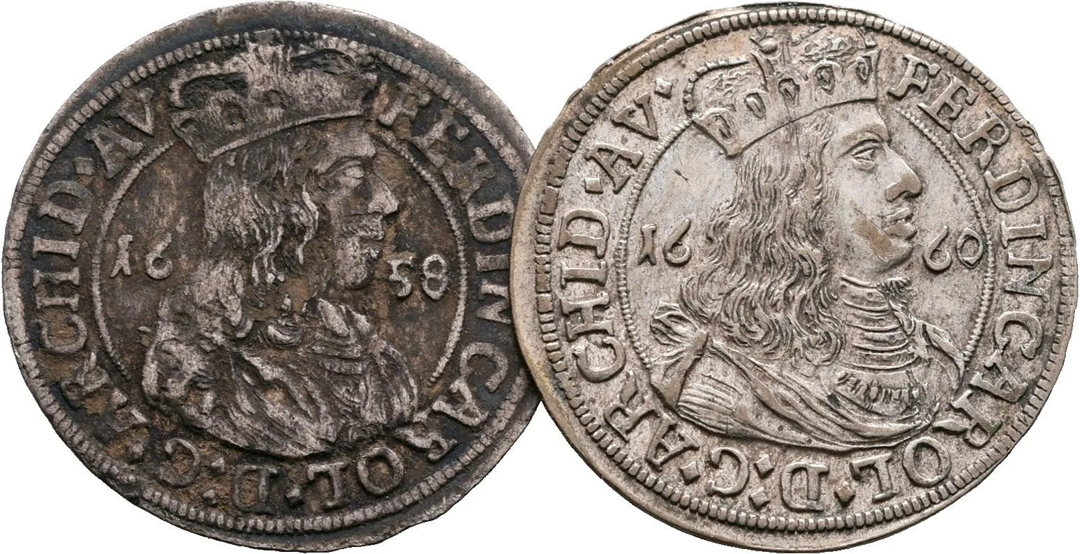 Arcivévoda Ferdinand Karel, 1632 - 1662 — 1