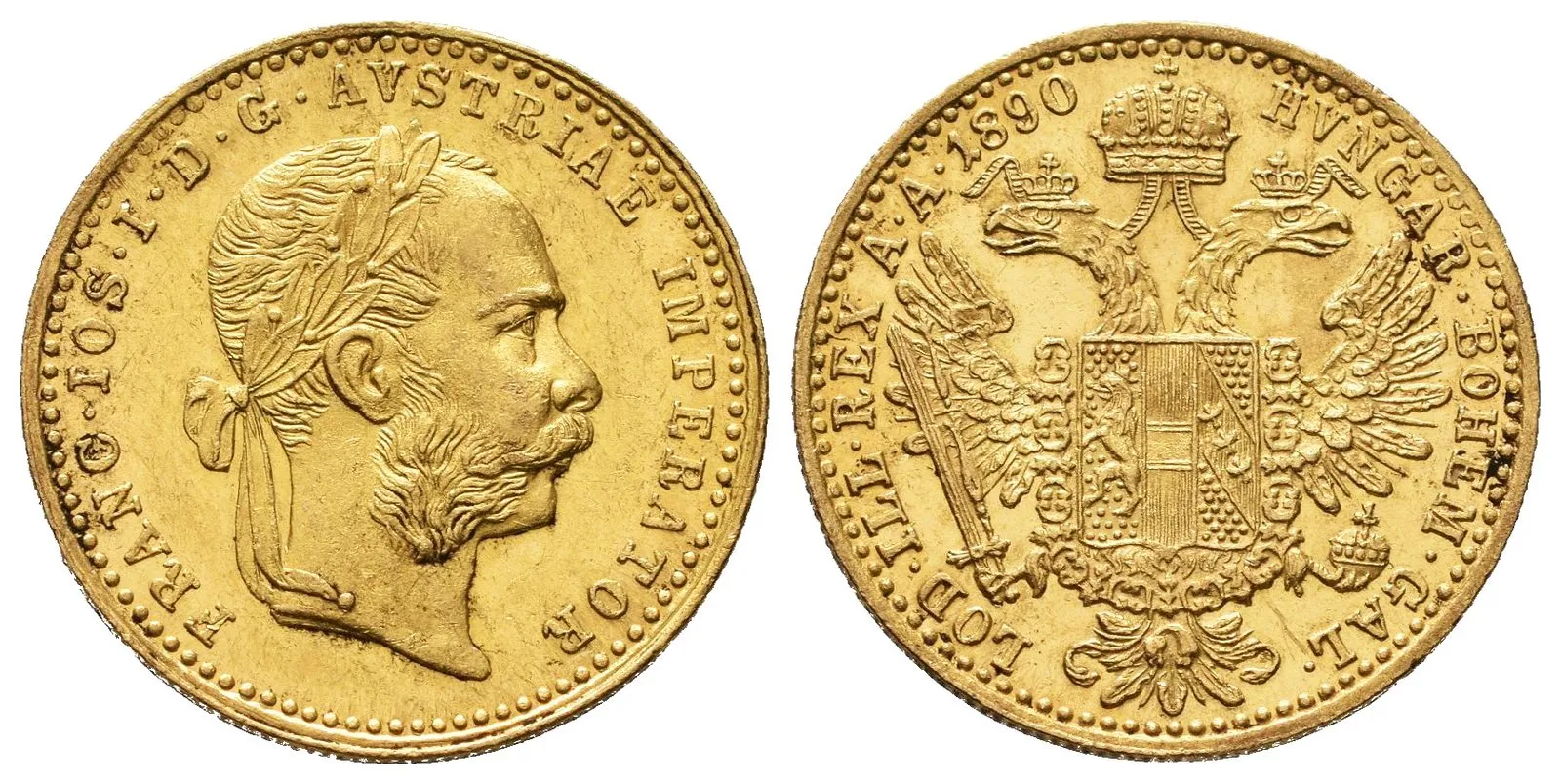Dukát 1890