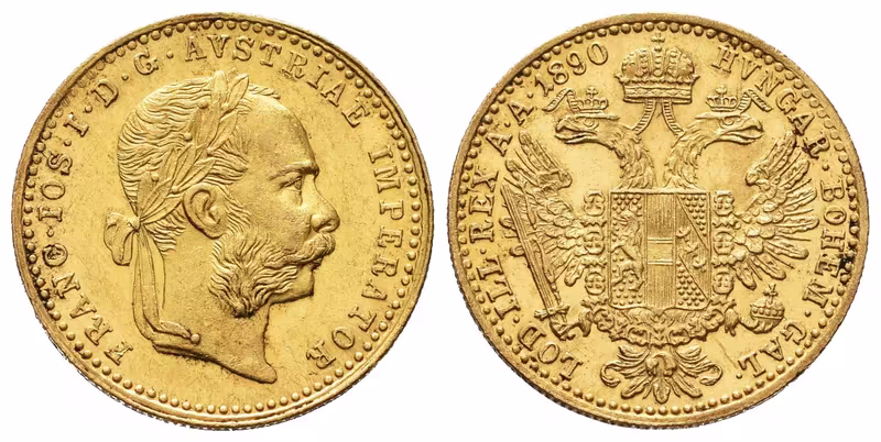 Dukát 1890