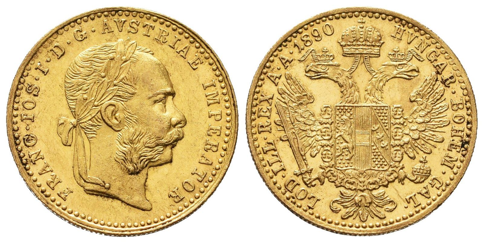 Dukát 1890