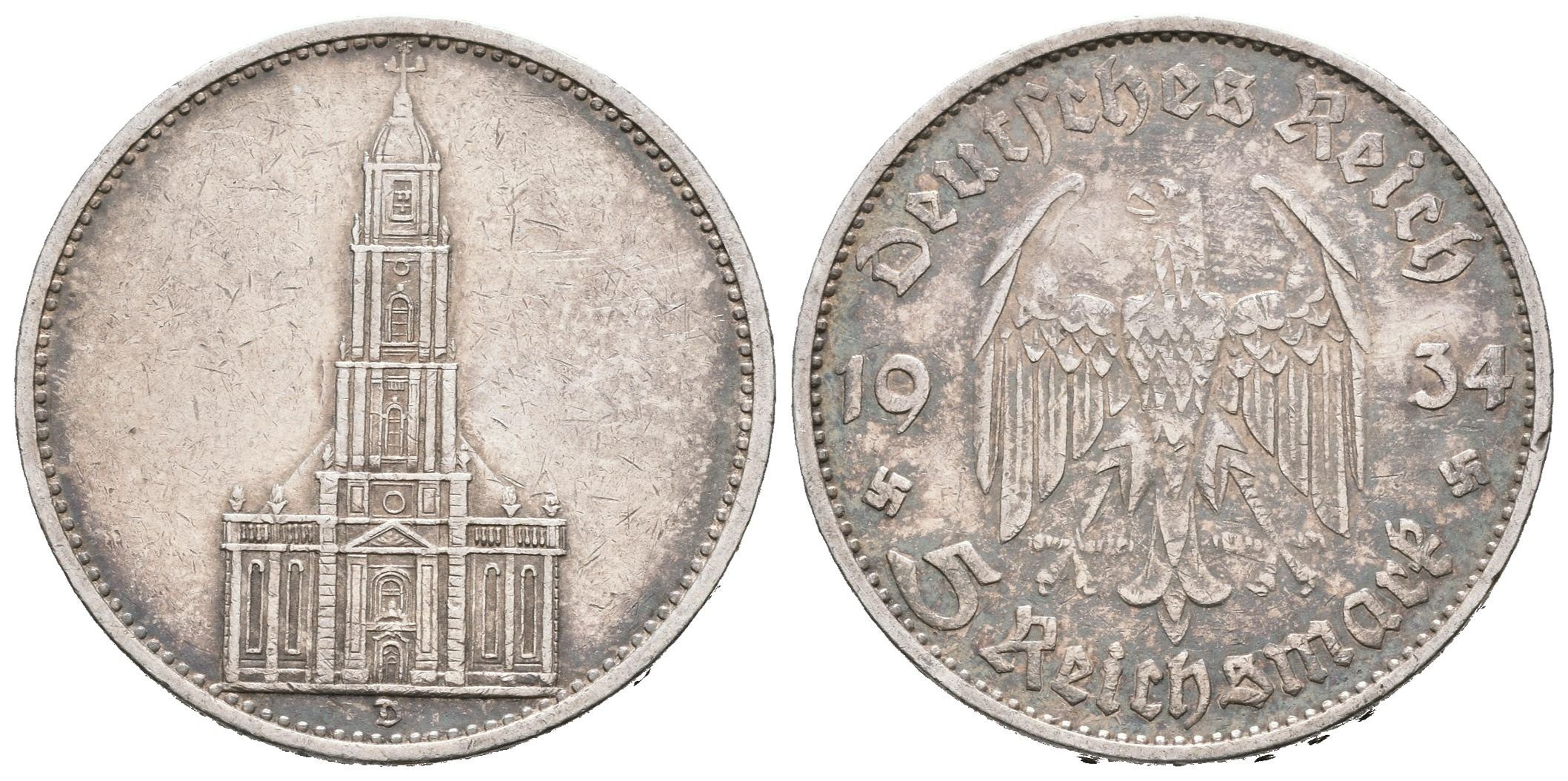 III. říše, 5 Marka 1934 D