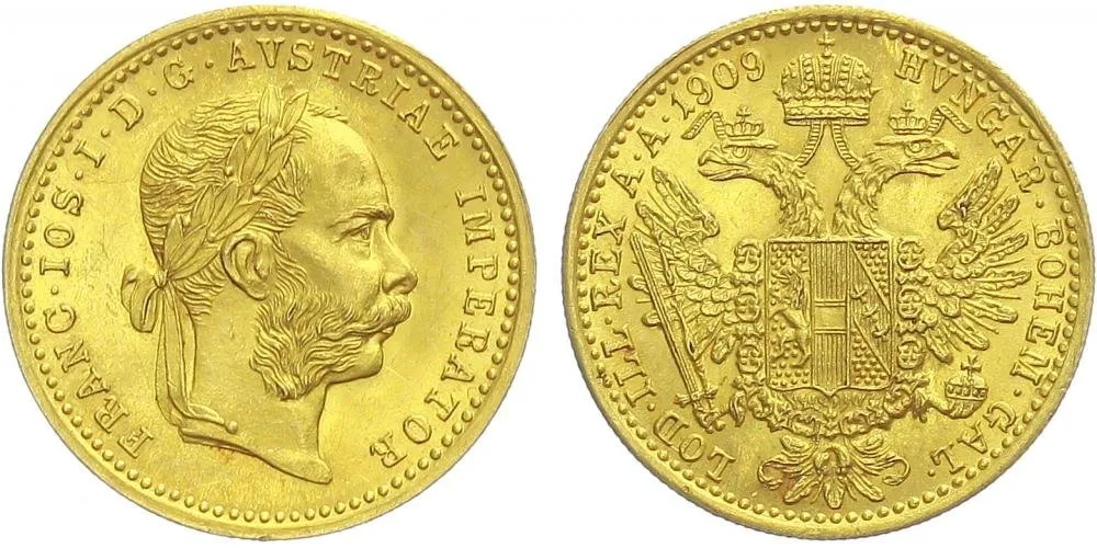 František Josef I., 1848 - 1916 — 1