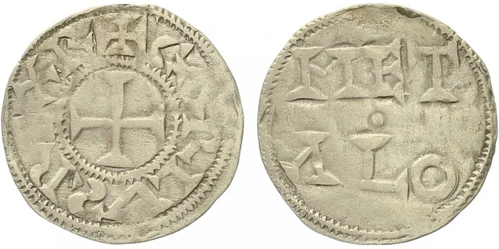 Francie - Karolingové, Karel prostoduchý, 893 - 923 — 1