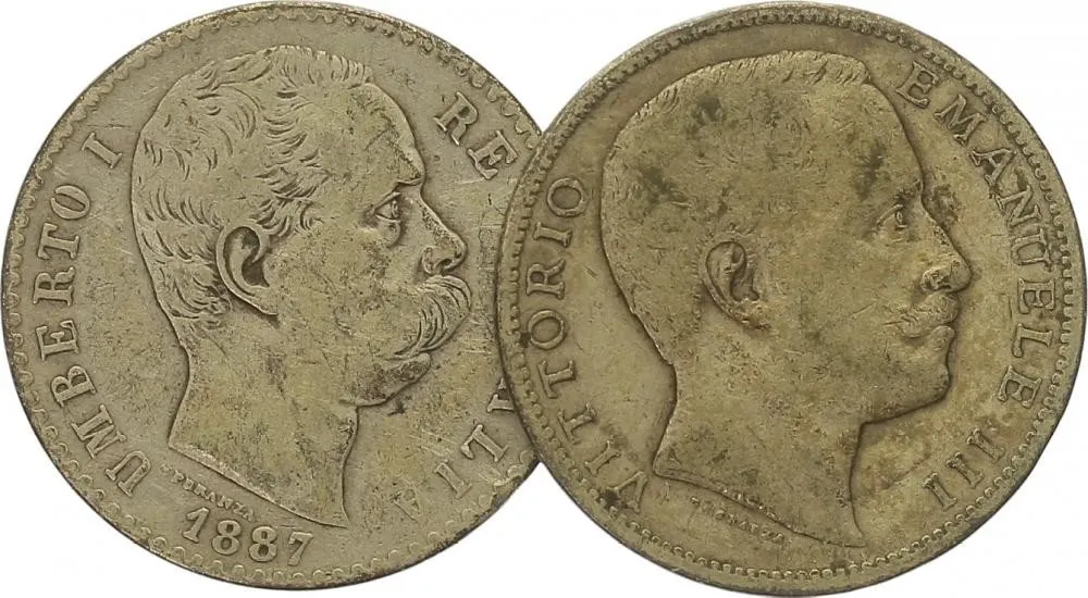 Itálie, Umberto I., 1878 - 1900 — 1