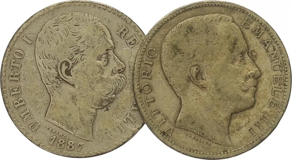 Itálie, Umberto I., 1878 - 1900 — 1