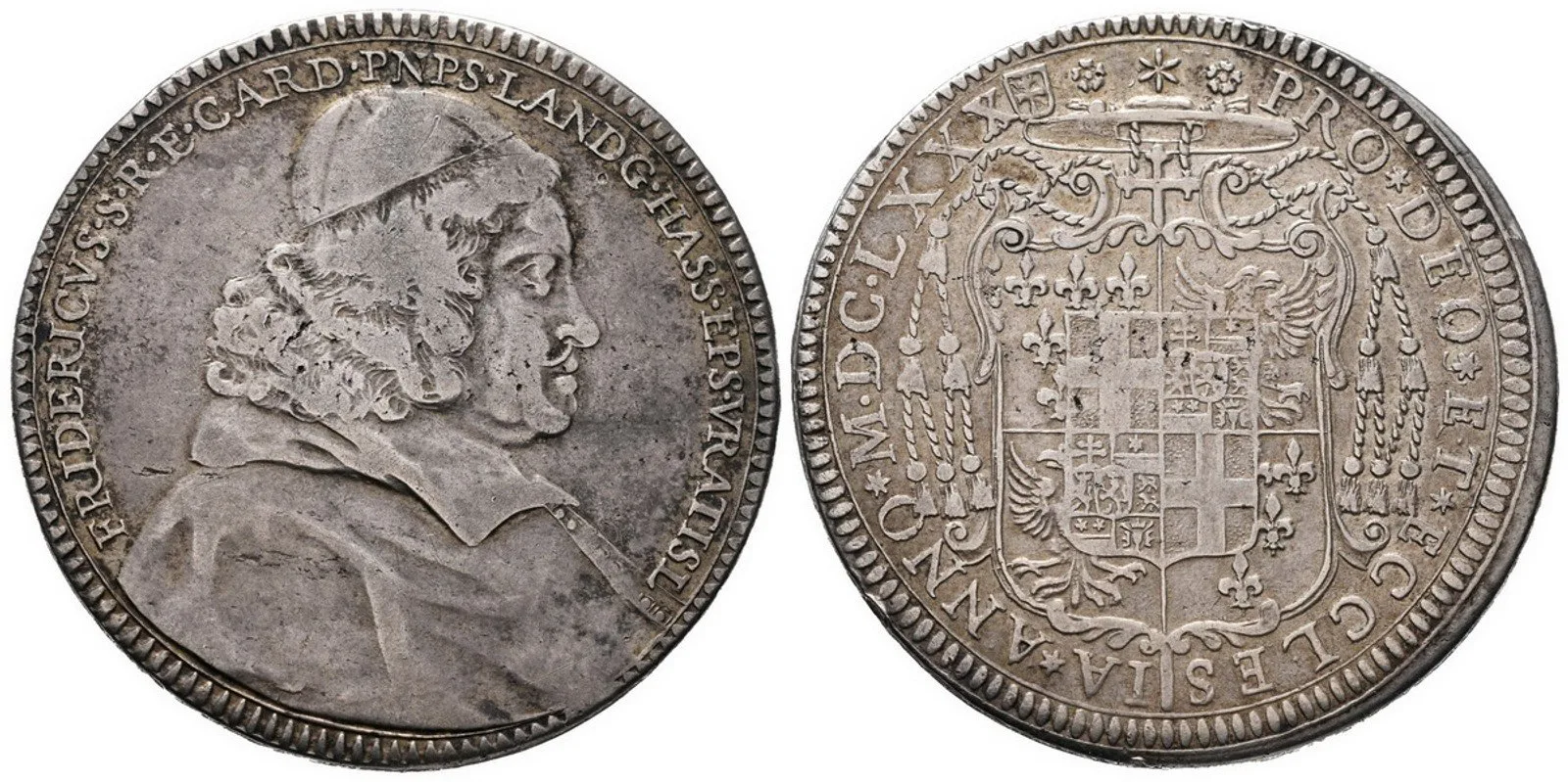 Vratislav - biskupství, Friedrich von Hessen-Darmstadt, 1671 - 1682 — 1