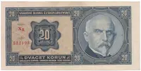 20 Koruna 1926, Hej.21c2