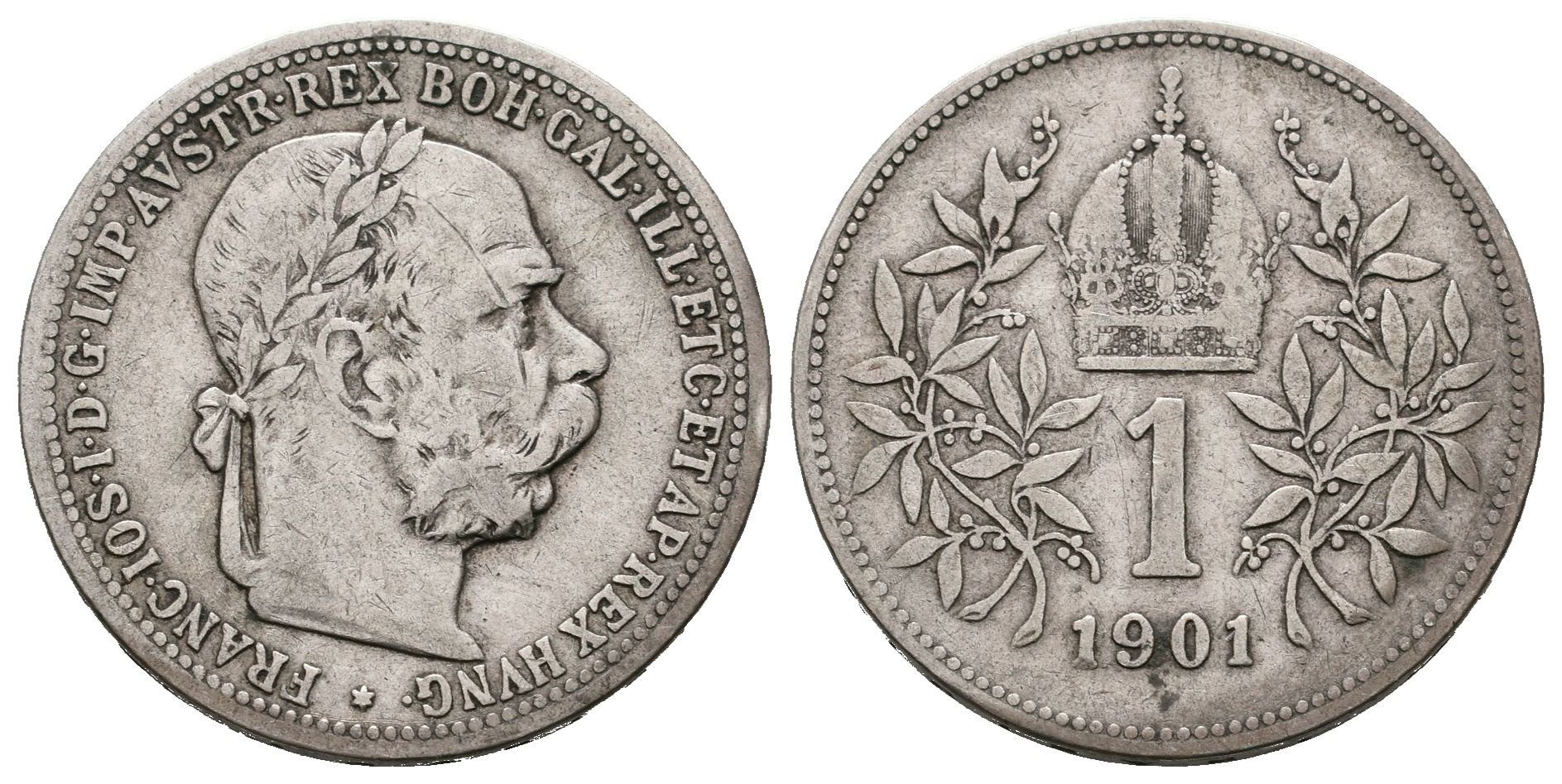 1 Koruna 1901
