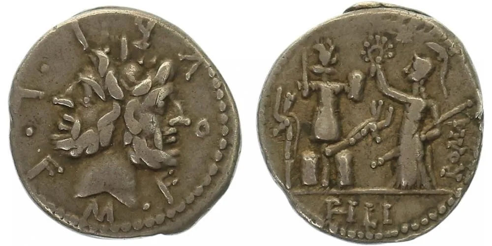 M. Furius Philius L. f., 119 př. Kr. — 1