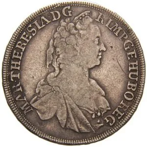 Marie Terezie, 1740 - 1780 — 1