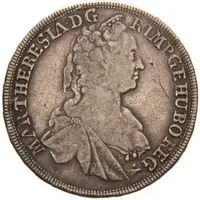 Marie Terezie, 1740 - 1780 — 1