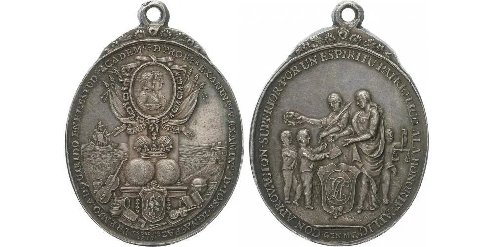 Mexiko, Ferdinand VII., 1808 - 1821 — 1