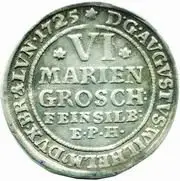 Braunschweig - Wolfenbüttel, August Wilhelm, 1714 - 1731 — 2