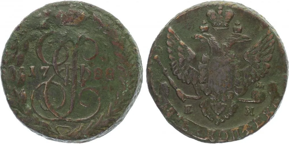 Rusko, Kateřina II., 1762 - 1796 — 1