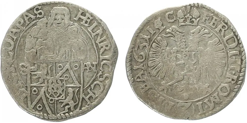 Šlik Jindřich, 1612 - 1650 — 1