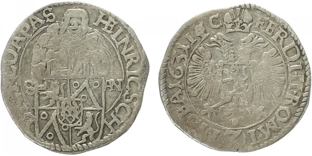 Šlik Jindřich, 1612 - 1650 — 1